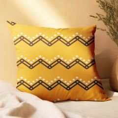 eJOYA Çizgisel Tasarımlı 4'lü Yastık İçi Ve Kırlent Kılıfı 45cm 113838