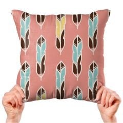 eJOYA Çizgisel Tasarımlı 4'lü Yastık İçi Ve Kırlent Kılıfı 45cm 113838