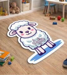 eJOYA Kişiye Özel Koyun Tasarımlı Puzzle Keçe Halı 116281