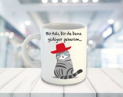 eJOYA Kişiye Özel Bir De Bana Gidiyor Şekerim Temalı Kupa Bardak 81534