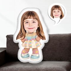 eJOYA Kişiye Özel Fotoğraflı Barby Yastık 115260