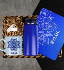 eJOYA Kişiye Özel Kupa & Mouse Pad & Matara & USB Bellek Hediye Kutusu 113076