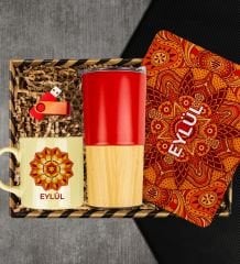 eJOYA Kişiye Özel Kupa & Mouse Pad & Termos & USB Bellek Hediye Kutusu 113077