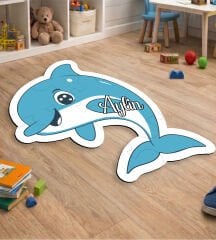 eJOYA Kişiye Özel Yunus Tasarımlı Puzzle Keçe Halı 116284