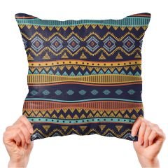 eJOYA Etnik Tasarımlı 4'lü Yastık İçi Ve Kırlent Kılıfı 45cm 113844