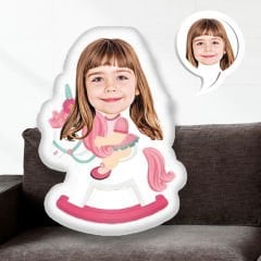 eJOYA Kişiye Özel Fotoğraflı Barby Yastık 115261