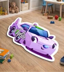 eJOYA Kişiye Özel Araba Tasarımlı Puzzle Keçe Halı 116287