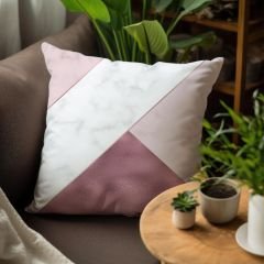 eJOYA Modern Tasarımlı 4'lü Yastık İçi Ve Kırlent Kılıfı 45cm 113847