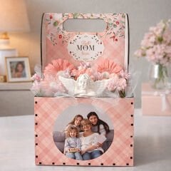 eJOYA Kişiye Özel Resimli Kokulu Taş Aranjmanı 116290