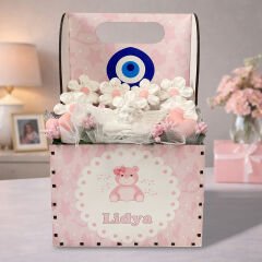 eJOYA Kişiye Özel İsimli Kokulu Taş Aranjmanı 116291