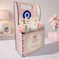 eJOYA Kişiye Özel İsimli Kokulu Taş Aranjmanı 116291