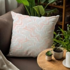 eJOYA Çizgisel Tasarımlı 4'lü Yastık İçi Ve Kırlent Kılıfı 45cm 113850