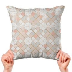 eJOYA Çizgisel Tasarımlı 4'lü Yastık İçi Ve Kırlent Kılıfı 45cm 113850