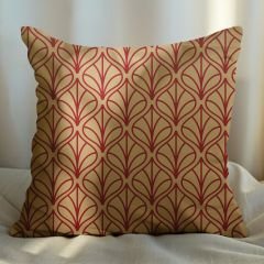 eJOYA Çizgisel Tasarımlı 4'lü Yastık İçi Ve Kırlent Kılıfı 45cm 113851