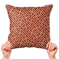 eJOYA Çizgisel Tasarımlı 4'lü Yastık İçi Ve Kırlent Kılıfı 45cm 113851