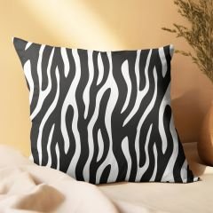 eJOYA Zebra Ve Leopar Desenli 4'lü Yastık İçi Ve Kırlent Kılıfı 45cm 113852