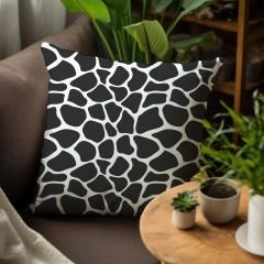 eJOYA Zebra Ve Leopar Desenli 4'lü Yastık İçi Ve Kırlent Kılıfı 45cm 113852