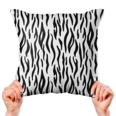 eJOYA Zebra Ve Leopar Desenli 4'lü Yastık İçi Ve Kırlent Kılıfı 45cm 113852