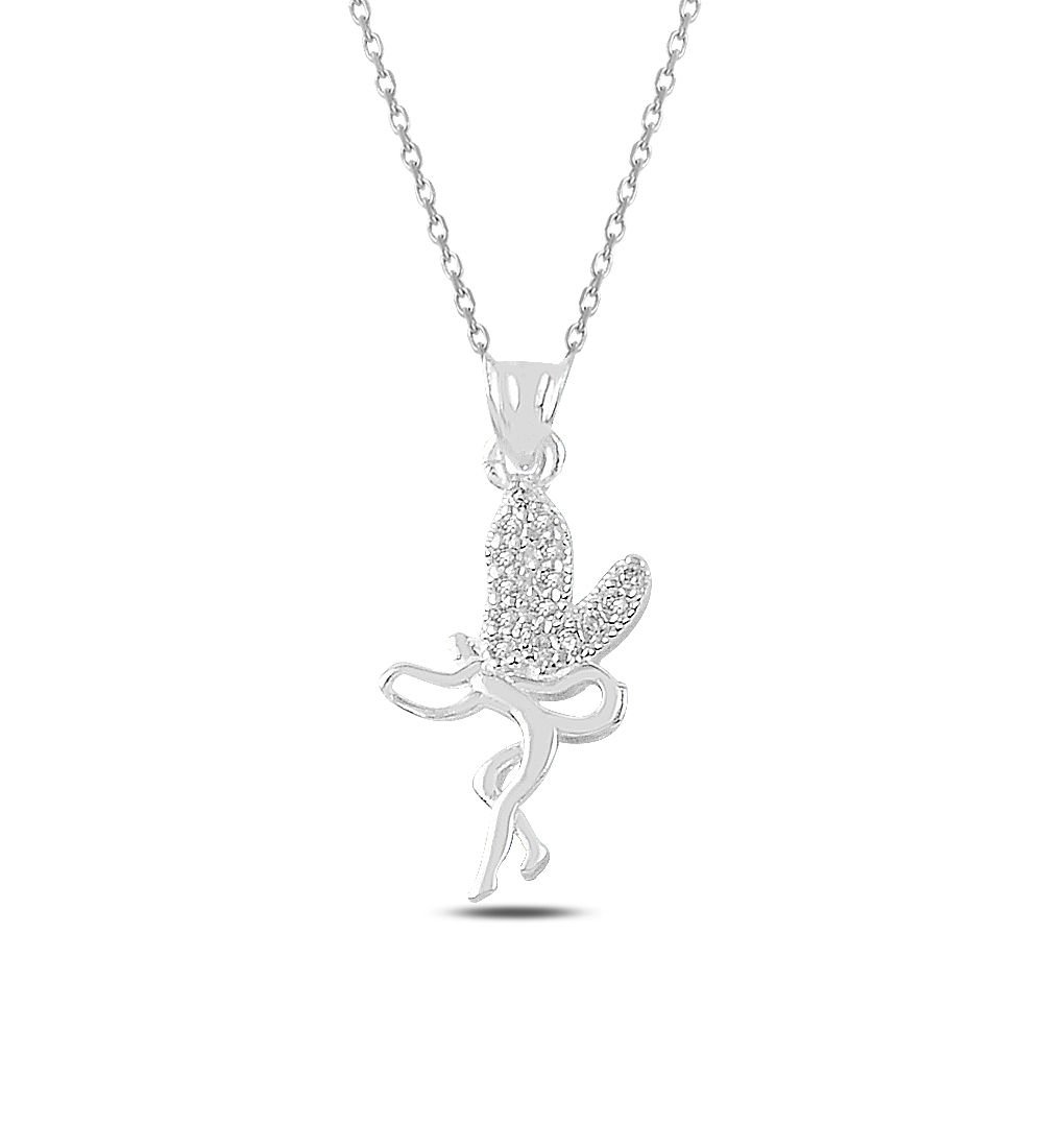 eJOYA Peri Kızı Gümüş Kolye 82582