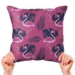 eJOYA Flamingo Tasarımlı 4'lü Yastık İçi Ve Kırlent Kılıfı 45cm 113854