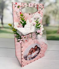 eJOYA Kişiye Özel Resimli Kokulu Taş Aranjmanı 116296