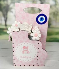 eJOYA Kişiye Özel İsimli Kokulu Taş Aranjmanı 116298