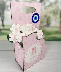 eJOYA Kişiye Özel İsimli Kokulu Taş Aranjmanı 116298