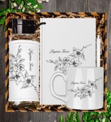 eJOYA Kişiye Özel Tasarım Defter Kalem Matara Ve Kupa Hediye Seti 104842
