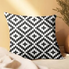eJOYA Çizgisel Tasarımlı 4'lü Yastık İçi Ve Kırlent Kılıfı 45cm 113857