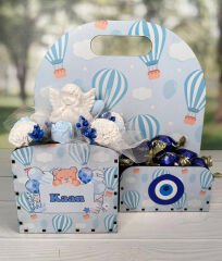 eJOYA Kişiye Özel İsimli Kokulu Taş Aranjmanı Ve Çikolatası 116299