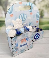 eJOYA Kişiye Özel İsimli Kokulu Taş Aranjmanı Ve Çikolatası 116299