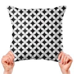 eJOYA Çizgisel Tasarımlı 4'lü Yastık İçi Ve Kırlent Kılıfı 45cm 113858