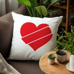 eJOYA İskambil Tasarımlı 4'lü Yastık İçi Ve Kırlent Kılıfı 45cm 113860