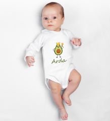 eJOYA Kişiye Özel Zıbın Ve Önlük Bebek Hediye Seti 110106