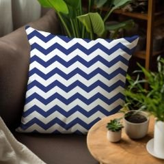 eJOYA Çizgisel Tasarımlı 4'lü Yastık İçi Ve Kırlent Kılıfı 45cm 113861