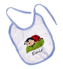 eJOYA Kişiye Özel Zıbın Ve Önlük Bebek Hediye Seti 110107