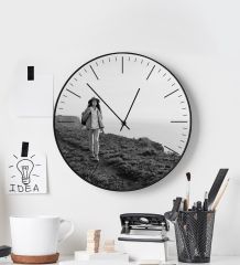 eJOYA Kişiye Özel Fotoğraflı Duvar Saati 110882