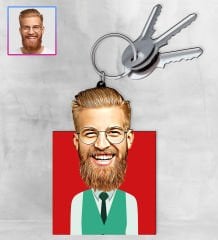 eJOYA Kişiye Özel Karikatür Tasarım Anahtarlık 97203