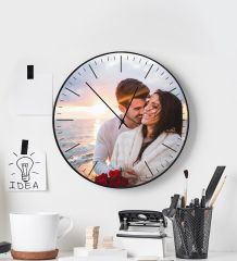 eJOYA Kişiye Özel Fotoğraflı Duvar Saati 110882