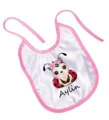 eJOYA Kişiye Özel Zıbın Ve Önlük Bebek Hediye Seti 110108