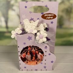 eJOYA Kişiye Özel Resimli Kokulu Taş Aranjmanı 116305