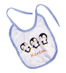 eJOYA Kişiye Özel Zıbın Ve Önlük Bebek Hediye Seti 110117