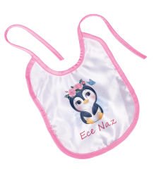 eJOYA Kişiye Özel Zıbın Ve Önlük Bebek Hediye Seti 110118