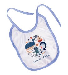 eJOYA Kişiye Özel Zıbın Ve Önlük Bebek Hediye Seti 110124