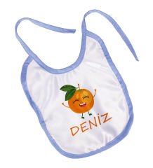 eJOYA Kişiye Özel Zıbın Ve Önlük Bebek Hediye Seti 110126
