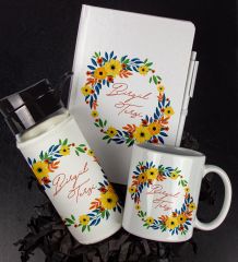 eJOYA Kişiye Özel Tasarım Defter Kalem Matara Ve Kupa Hediye Seti 104869