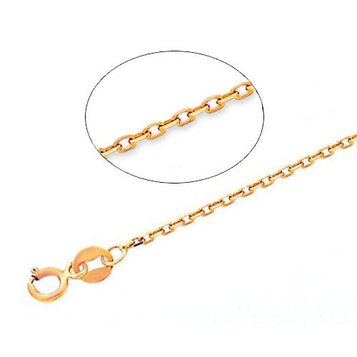eJOYA 8 Ayar Rose Zincir Kolye 48525