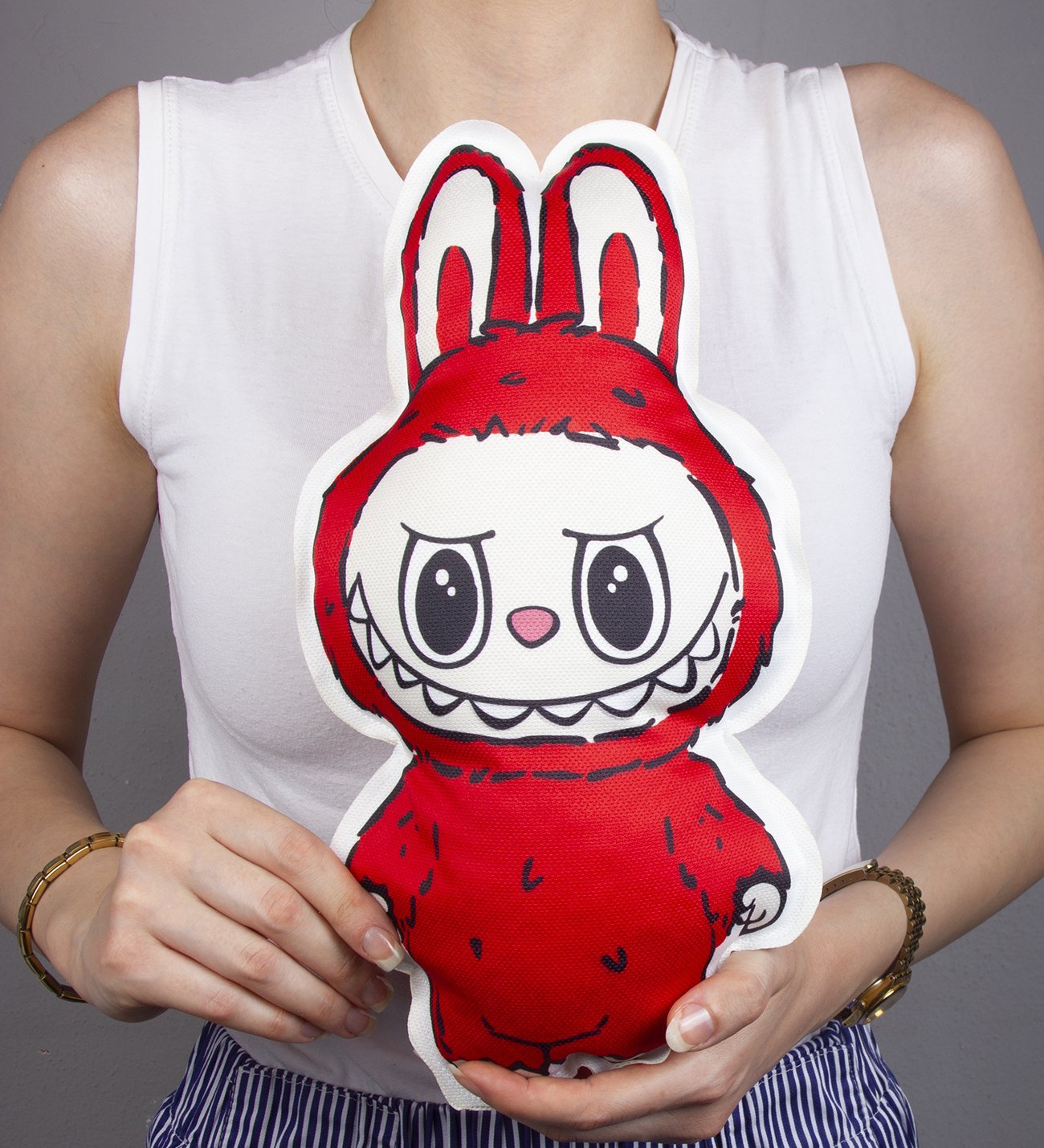 eJOYA Lububu Kumaş Bebek Yastık 116112