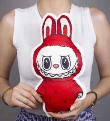 eJOYA Labubu Kumaş Bebek Yastık 116112