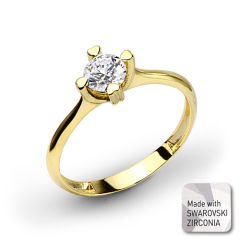 eJOYA Swarovski Tektaş Yüzük 61242
